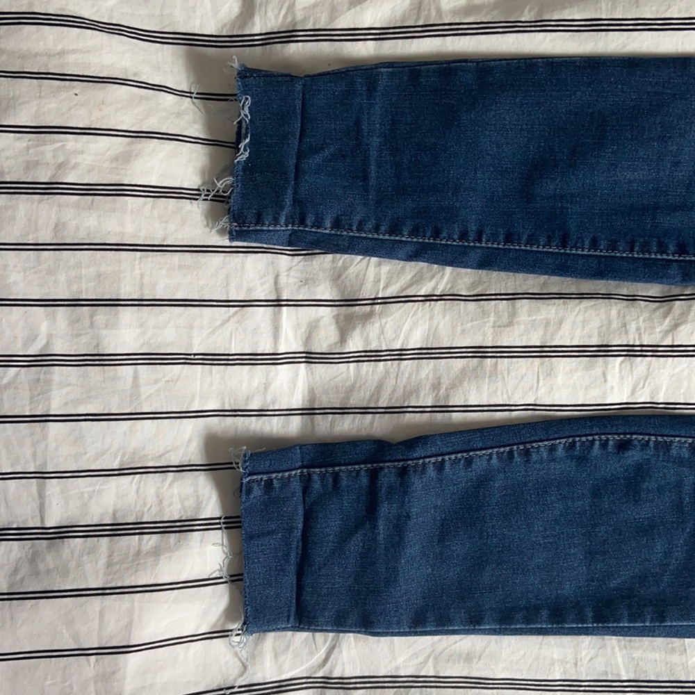 Mile high super skinny Levi’s jeans. W24 L32 - Picture 4 of 4